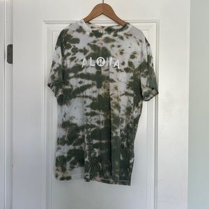 Lululemon - Aloha All Yours Tee size 4